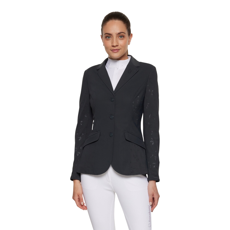 Samshield - Veste de concours femme Alix-Air gris anthracite