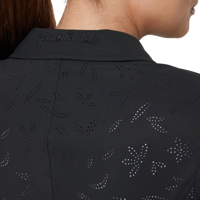 Samshield - Veste de concours femme Alix-Air gris anthracite