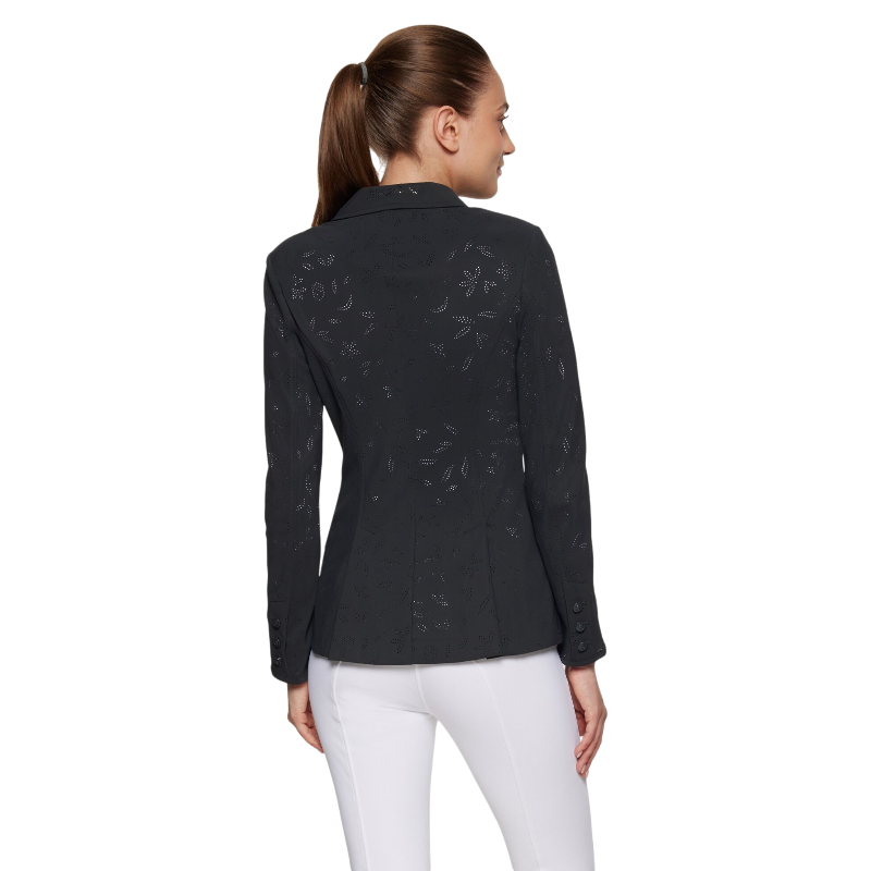 Samshield - Veste de concours femme Alix-Air gris anthracite