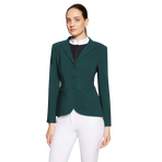 Samshield - Dames wedstrijdjas Victorine Crystal Fabric regular hunter green | - Ohlala