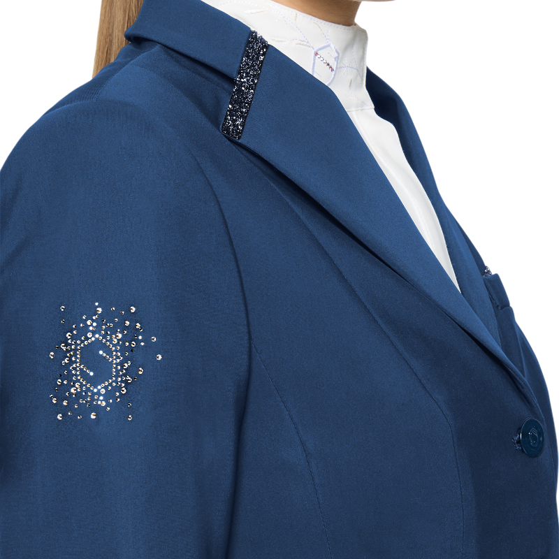 Samshield - Veste de concours femme Victorine Premium cosmic blue