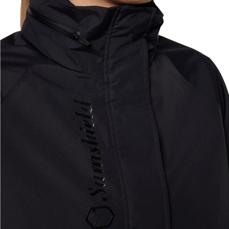Samshield - Veste de pluie manches longues femme Lina noir