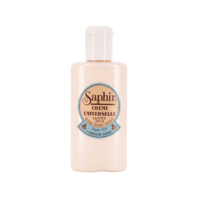 Saphir - Universele kleurloze ledercrème