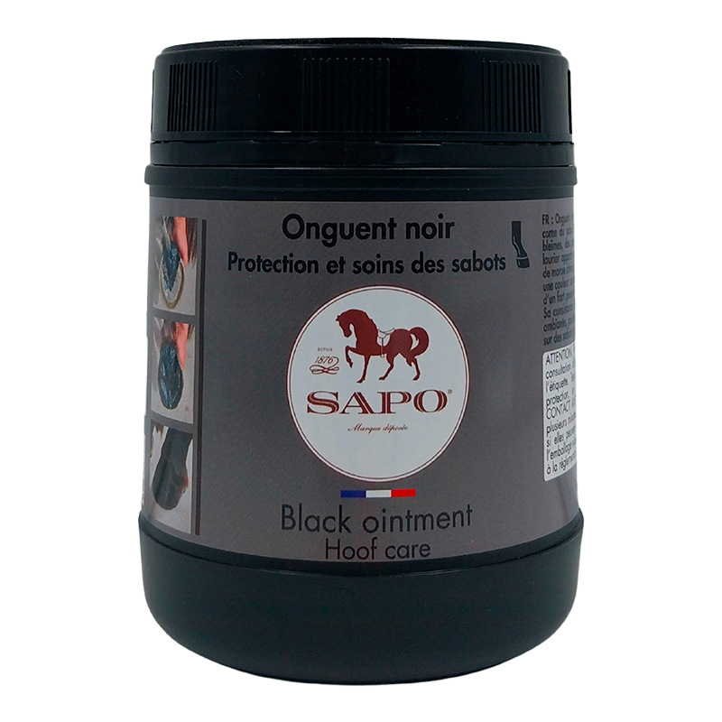 SAPO - Onguent des sabots rénovateur noir | - Ohlala