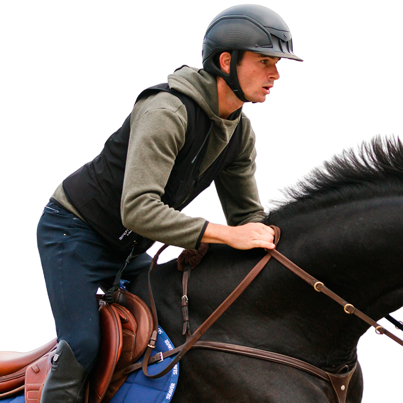 Gilet equitation airbag sale