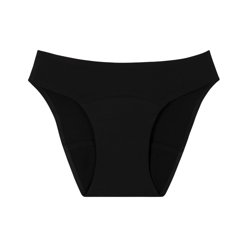 Smoon - Culotte menstruelle Artemis flux abondant noir