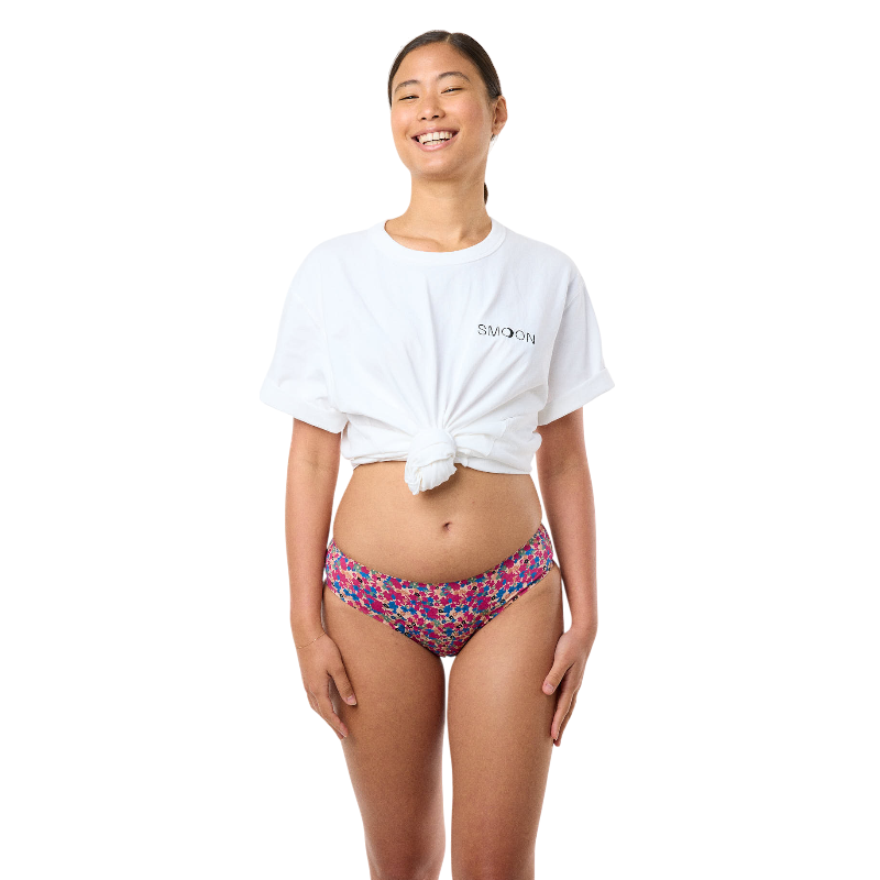 Smoon - Culotte menstruelle Selene flux moyen liberty