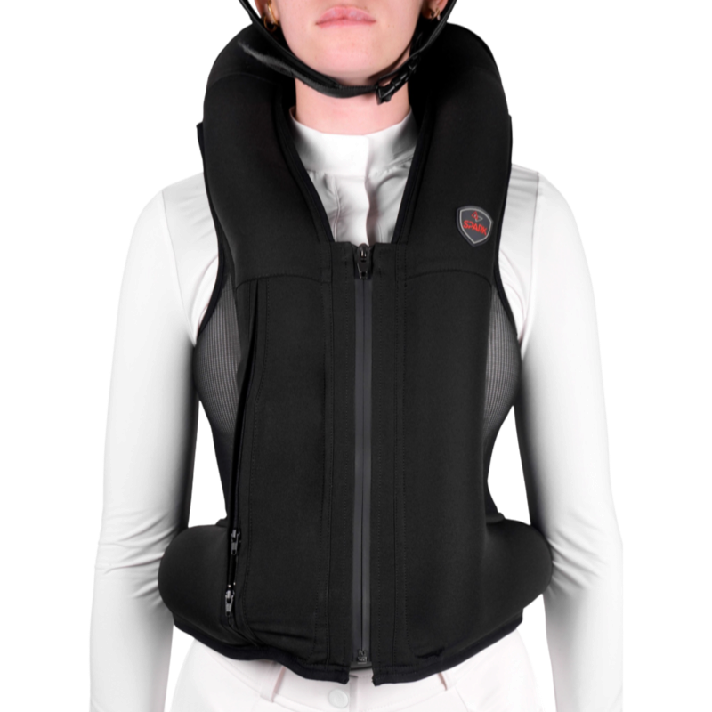 Spark - Gilet airbag enfant Crown noir