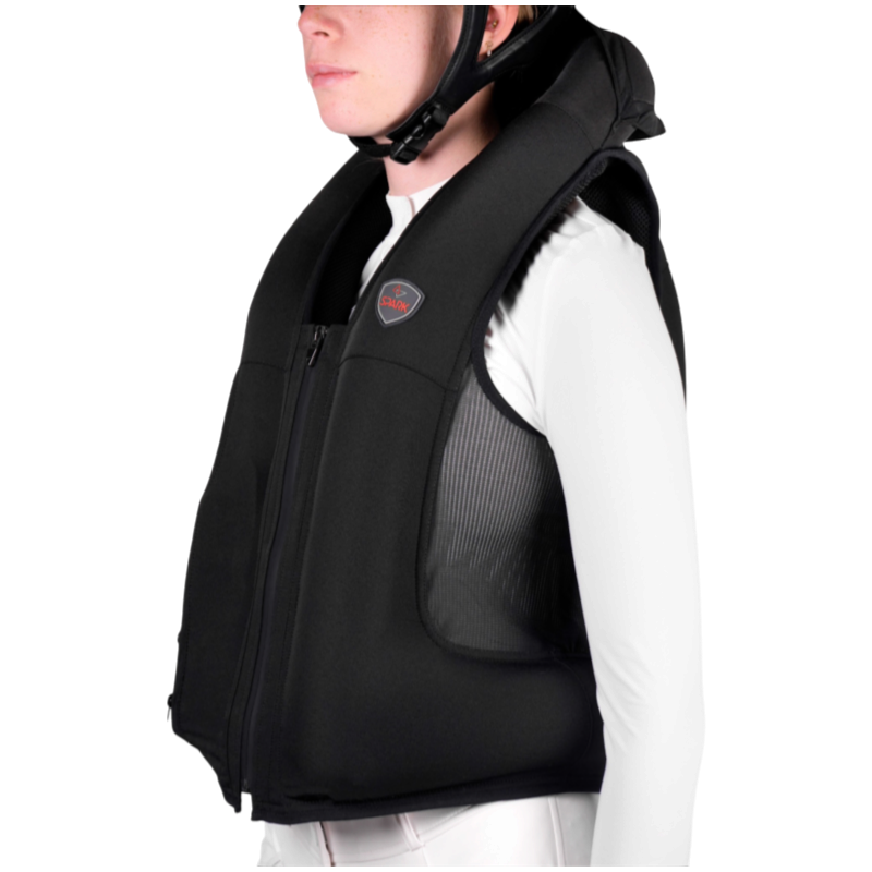 Spark - Gilet airbag enfant Crown noir
