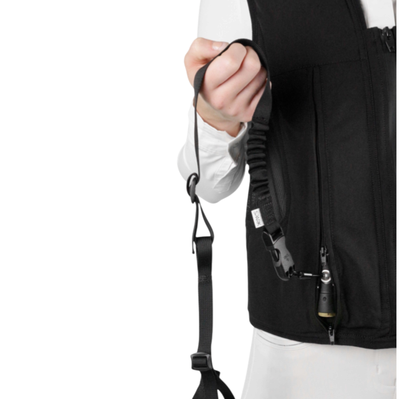 Spark - Gilet airbag enfant Crown noir