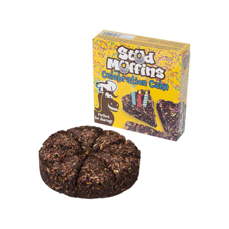 Stud Muffins - Gâteau de célébration pour chevaux