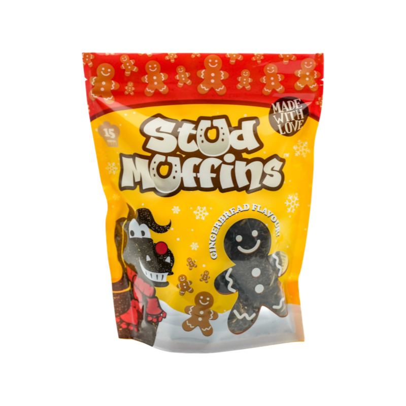 Stud Muffins - Friandises pour chevaux pain d'épices