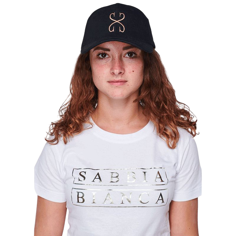 Sabbia Bianca - T-shirt manches courtes femme Diane blanc