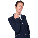 Sabbia Bianca - Veste de compétition femme Giulia marine | - Ohlala