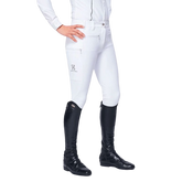 Sabbia Bianca - Pantalon d'équitation femme Venus blanc | - Ohlala