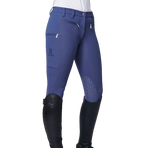 Sabbia Bianca - Rijbroek dames Venus grijs/ blauw | - Ohlala