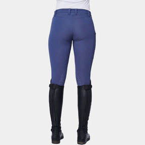 Sabbia Bianca - Pantalon d'équitation femme Venus gris/ bleu | - Ohlala