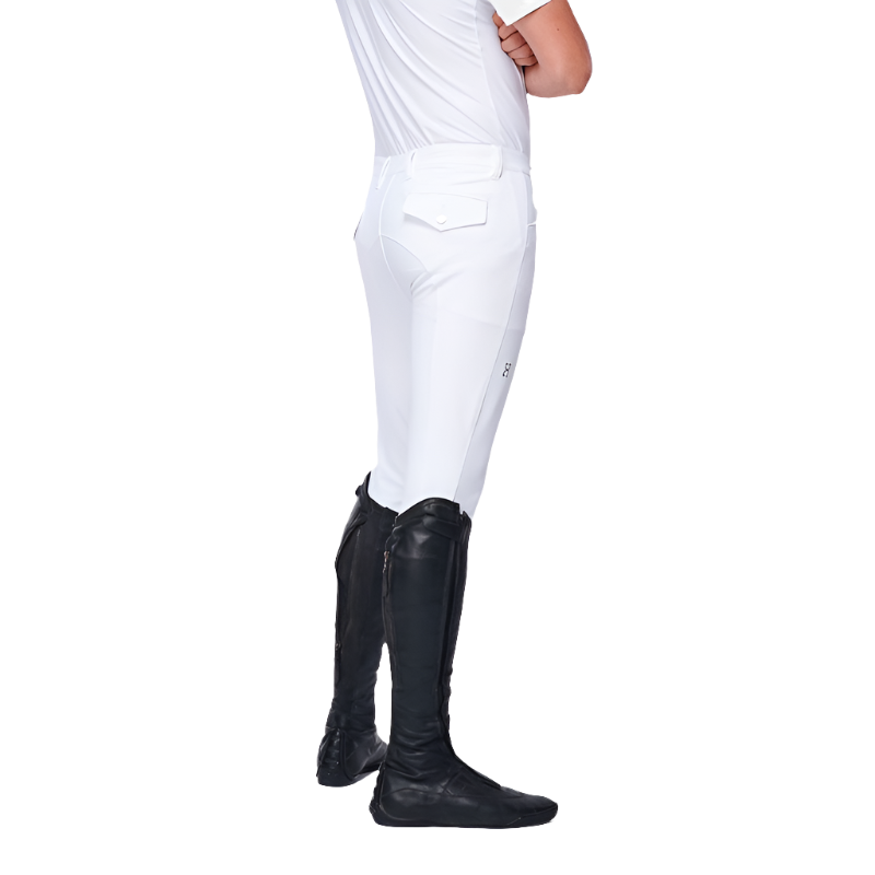 Sabbia Bianca - Pantalon d'équitation homme Maximus blanc