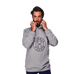 Sabbia Bianca - Heren hoodie Nino grijs | - Ohlala