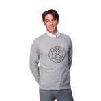 Sabbia Bianca - Heren sweater Matteo grijs | - Ohlala