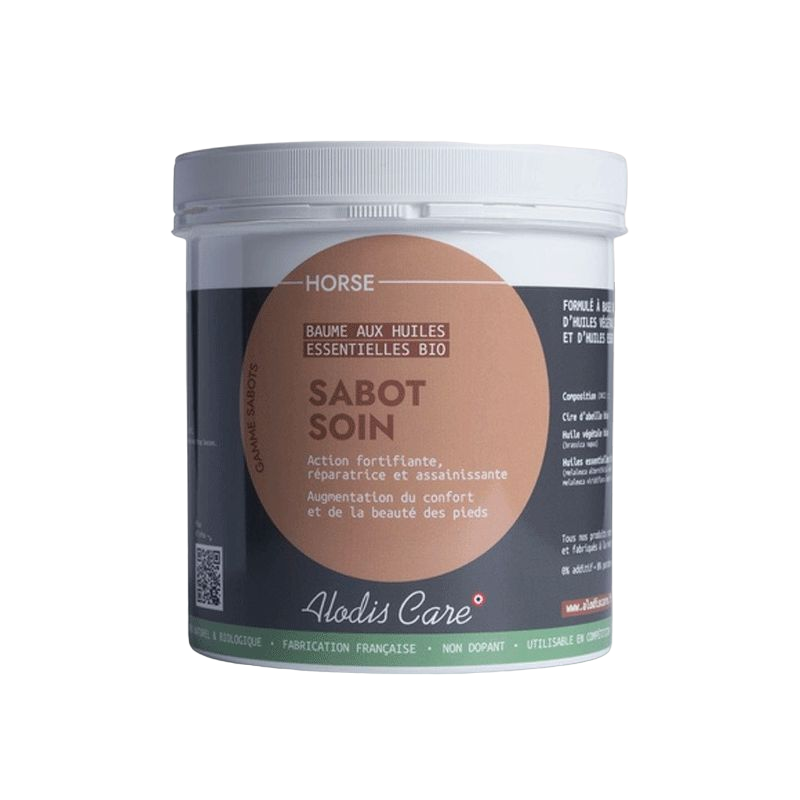 Alodis Care - Baume pour sabots assainissant Sabot soin