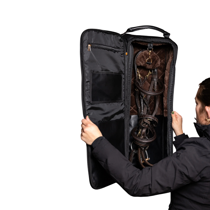 LeMieux - Sac à bridon Luxe noir