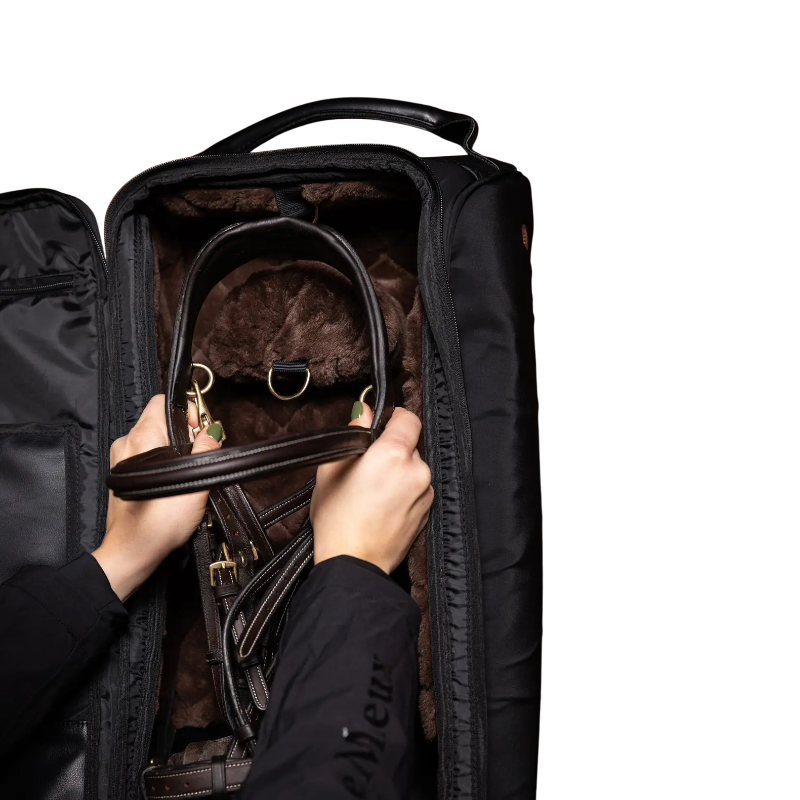 LeMieux - Sac à bridon Luxe noir
