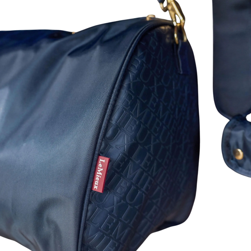 LeMieux - Sac de voyage deux-en-un Luxe marine