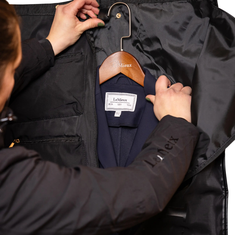 LeMieux - Sac de voyage deux-en-un Luxe noir