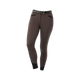 Equithème - Pantalon d'équitation femme Safir brun/ noir | - Ohlala