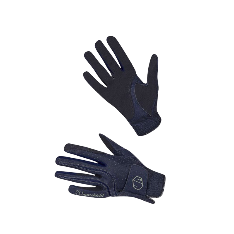 Samshield - Gants V-Skin hunter bleu | - Ohlala