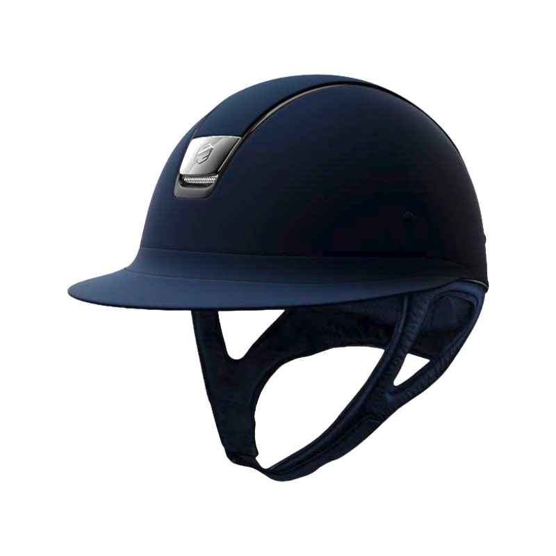 Samshield - Casque Miss Shadowmatt bleu (avec mousse)