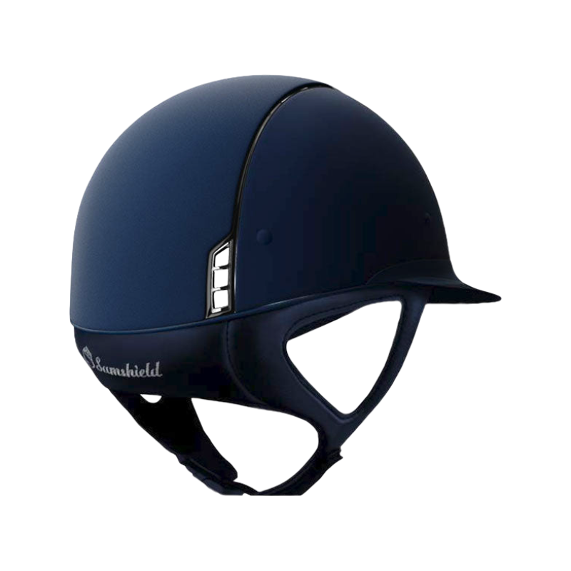 Samshield - Casque Miss Shadowmatt bleu (avec mousse)