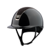 Samshield - Helm Shadow Glossy 2.0 zwart Alcantara zwart embleem Crystal fabric metal eclipse | - Ohlala