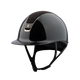 Samshield - Casque Shadow Glossy 2.0 noir Alcantara noir blason Crystal fabric metal eclipse | - Ohlala