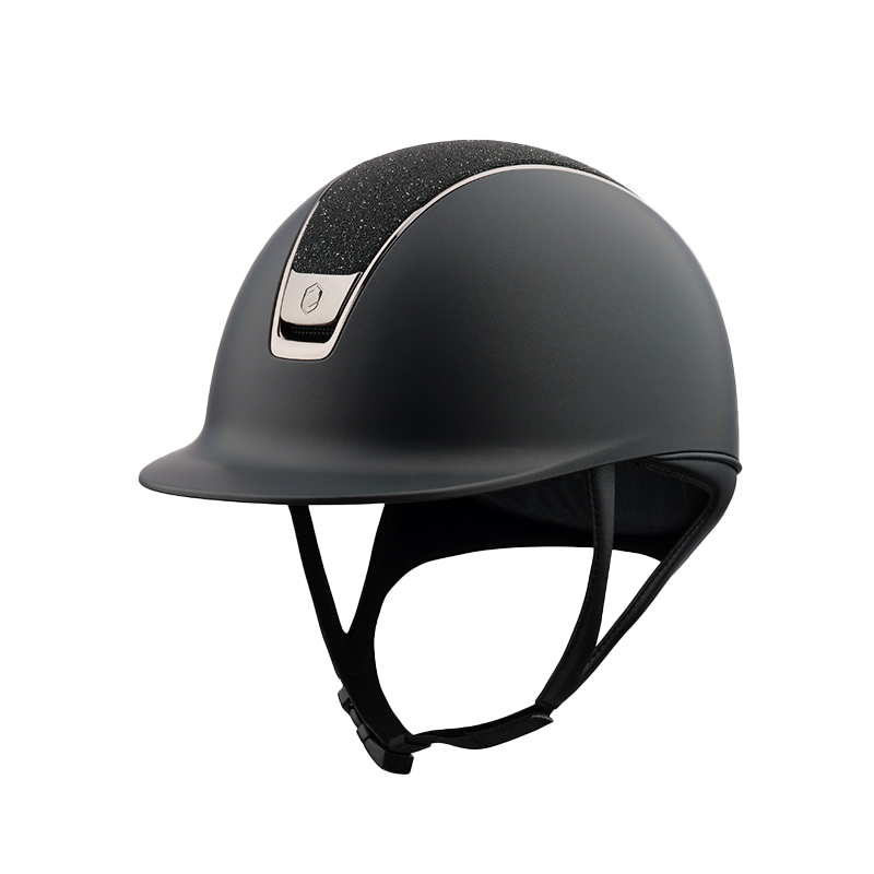 Samshield - Casque Shadowmatt 2.0 noir Crystal Fabric noir