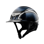 Samshield - Casque XJ Miss carbone chrome marine (avec mousse) | - Ohlala