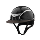 Samshield - Casque XJ Miss carbone chrome noir (avec mousse) | - Ohlala