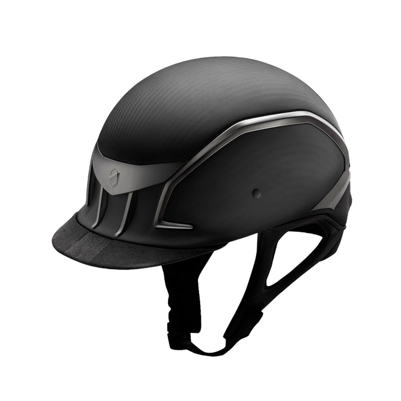 Samshield - Casque XJ carbone matt noir (avec mousse)