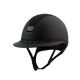 Samshield - Casque d'équitation Miss Shield  2.0 Shadowmatt noir  Alcantara Flower Swaroski noir | - Ohlala
