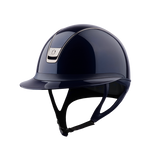 Samshield - Casque d'équitation Miss Shield 2.0 Shadowglossy bleu | - Ohlala