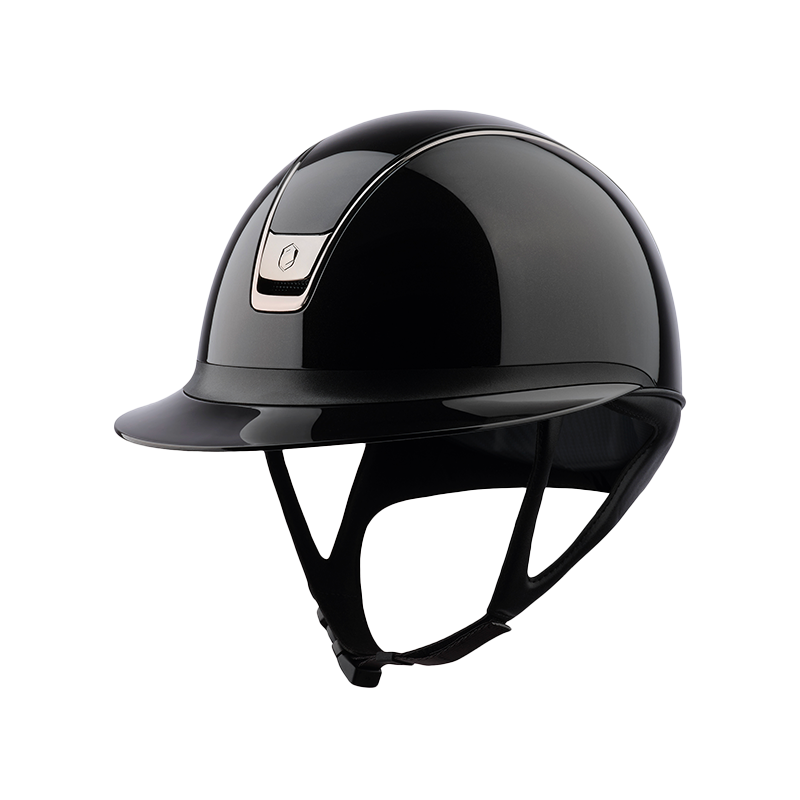 Samshield - Casque d'équitation Miss Shield 2.0 Shadowglossy noir