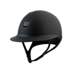 Samshield - Casque d'équitation Miss Shield 2.0 Shadowmatt  noir 300 Swaroski | - Ohlala