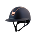 Samshield - Casque d'équitation Miss Shield 2.0 Shadowmatt bleu et rose gold | - Ohlala