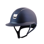 Samshield - Casque d'équitation Miss Shield 2.0 Shadowmatt bleu | - Ohlala