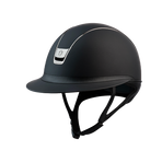 Samshield - Casque d'équitation Miss Shield 2.0 Shadowmatt noir  5 Swaroski | - Ohlala