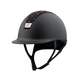 Samshield - Casque d'équitation Shadowmatt 2.0 noir Royal flower Swaroski | - Ohlala