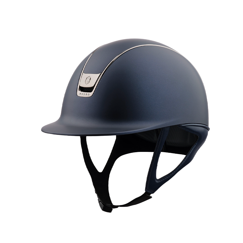 Samshield - Casque d'équitation Shadowmatt bleu 5 Swaroski