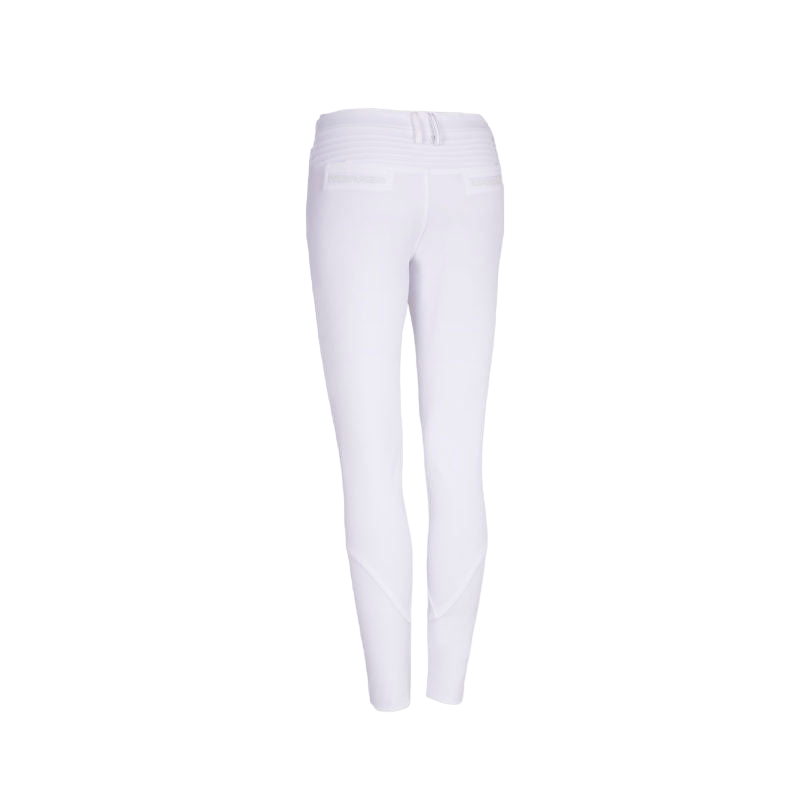 Samshield - Pantalon d'équitation femme Adèle blanc | - Ohlala