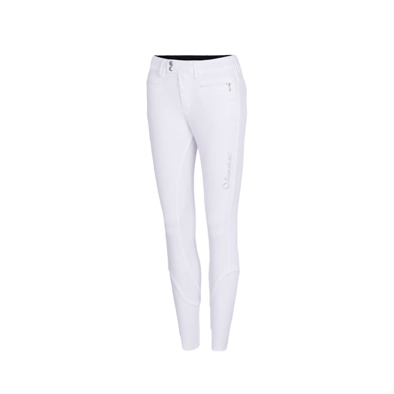 Samshield - Pantalon d'équitation femme Adèle blanc | - Ohlala